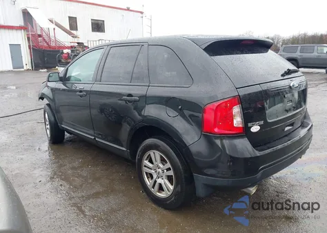 2012 Ford Edge Se z USA, uszkodzony, nr VIN 2FMDK3GC9CBA52769
